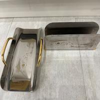 Porta tovaglioli e porta grissini