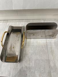 Porta tovaglioli e porta grissini