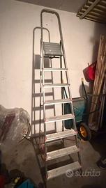 Scala a 8 gradini