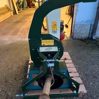 Biotrituratore cippatore