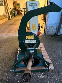 Biotrituratore cippatore