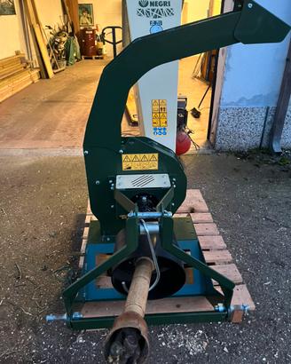 Biotrituratore cippatore
