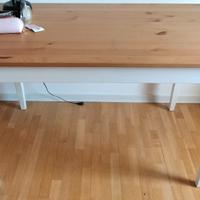 Tavolo Lerhamn Ikea rettangolare