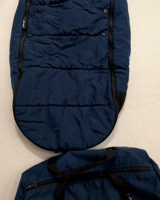 Sacco invernale blu Yoyo Babyzen