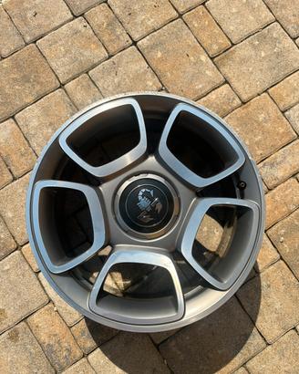 CERCHI ORIGINALI 595 ABARTH