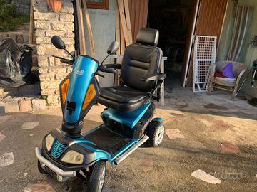 motoveicolo elettrico per PRM o disabili