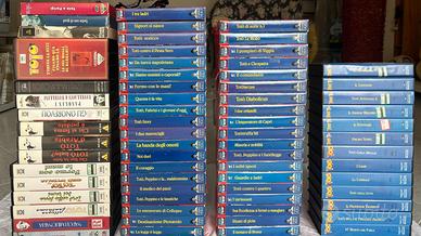 Lotto 70 VHS Totò originali
