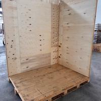 Box legno 200x150x260h