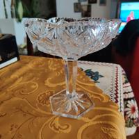 centrotavola cristallo vintage