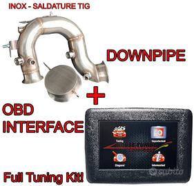 Downpipe e Centralina AUDI TT 2.0TDI 184CV VA4 5x1
