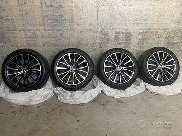 Cerchi in lega da 18 originali BMW  Michelin