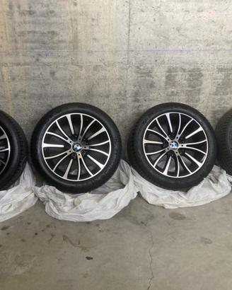 Cerchi in lega da 18 originali BMW  Serie 5