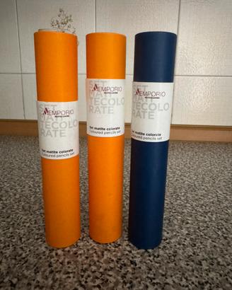 3 SET DI PASTELLI