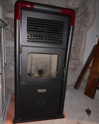 Stufa a pellet Thermos Sara