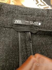 Cappotto zara uomo 