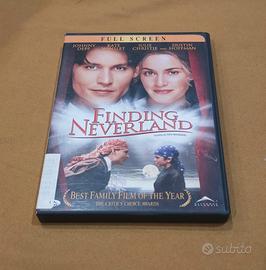 DVD Finding Neverland - Film per famiglie