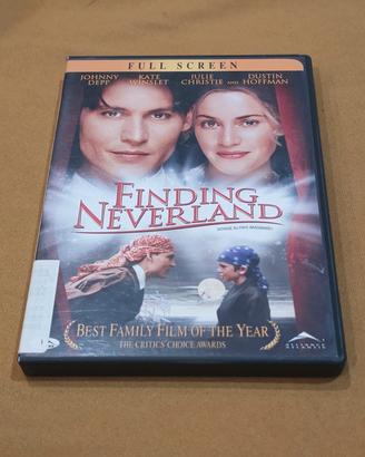 DVD Finding Neverland - Film per famiglie