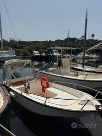 Motoscafo Torpedine Open 5m