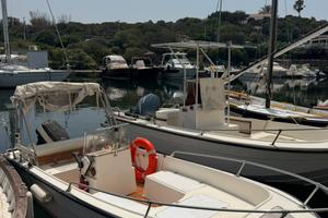 Motoscafo Torpedine Open 5m