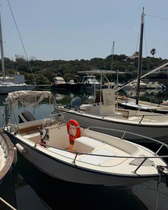 Motoscafo Torpedine Open 5m