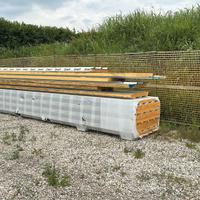 PANNELLI SANDWICH COPERTURE NUOVI ANCORA SIGILLATI