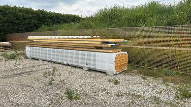 PANNELLI SANDWICH COPERTURE NUOVI ANCORA SIGILLATI