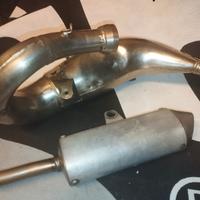 Scarico completo fmf KTM 85