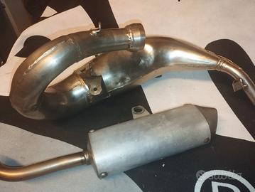 Scarico completo fmf KTM 85