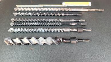 punte calcestruzzo multirighe scanalato grande