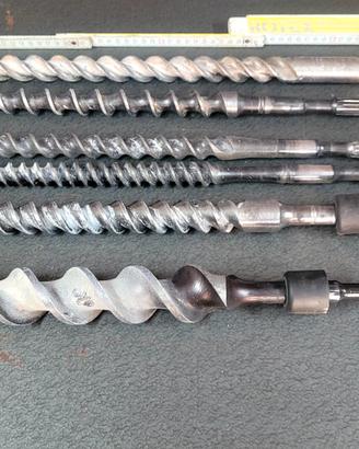 punte calcestruzzo multirighe scanalato grande