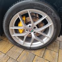 cerchi alfa romeo Stelvio 20