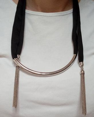 collana a sciarpetta