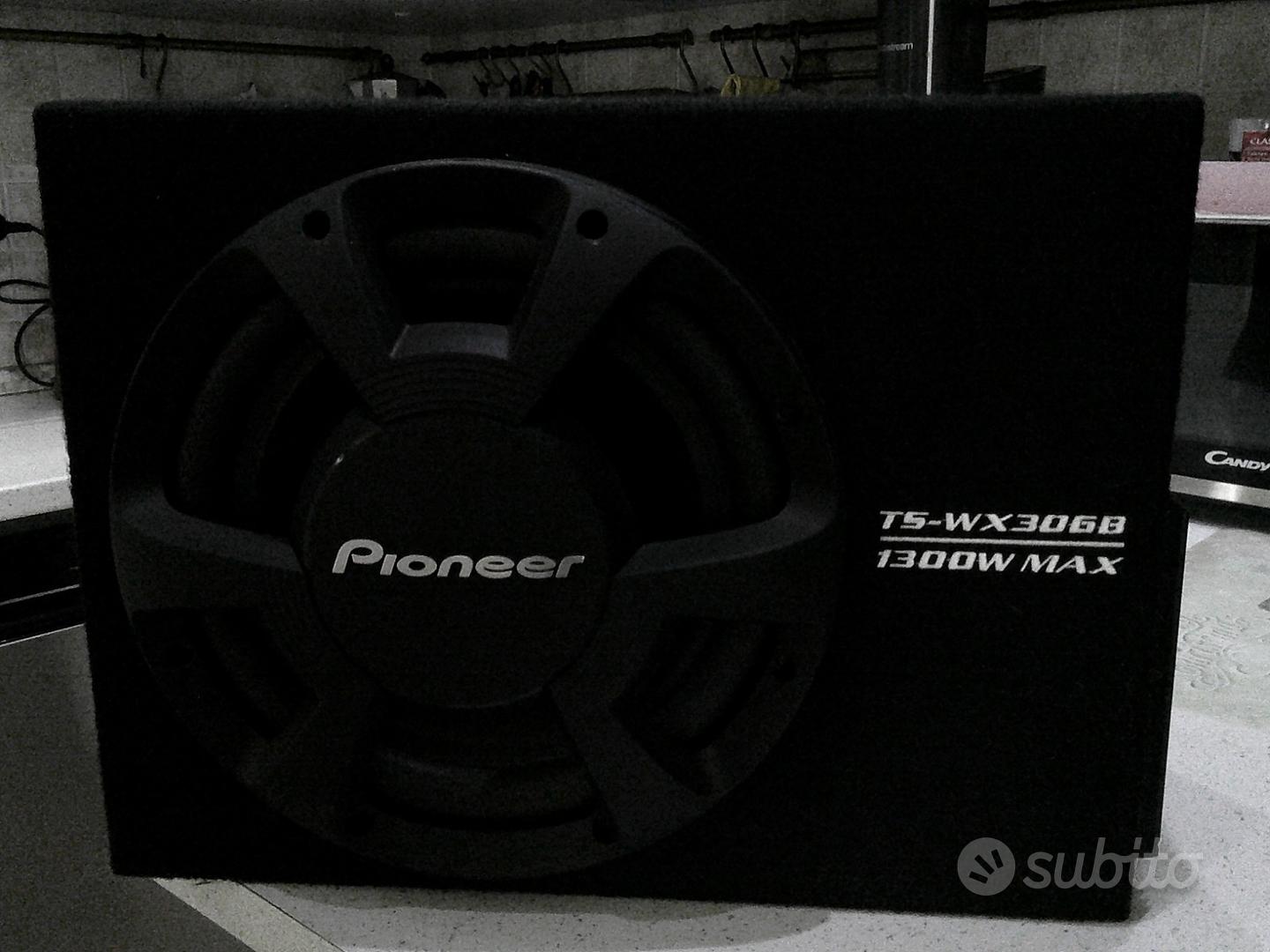 Pioneer tswx306b Subwoofer, Recinto Bass reffex Audio/Video In