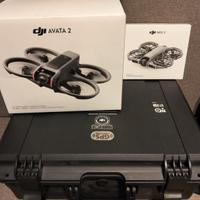 DJI Avata 2 Fly More Combo + DJI Neo 2 + Accessori