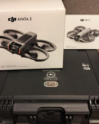DJI Avata 2 Fly More Combo + DJI Neo 2 + Accessori