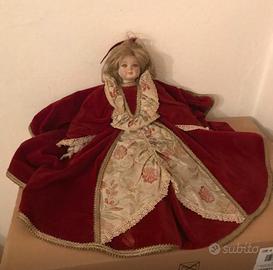 Bambola di porcellana