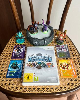 skylanders nintendo wii spyro