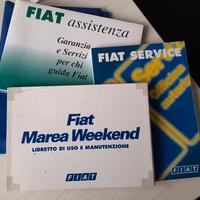 Uso e Manutenzione Fiat Marea Weekend - 2001