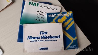Uso e Manutenzione Fiat Marea Weekend - 2001