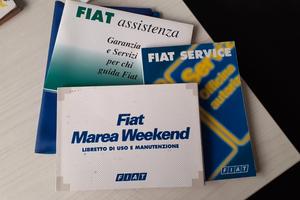 Uso e Manutenzione Fiat Marea Weekend - 2001