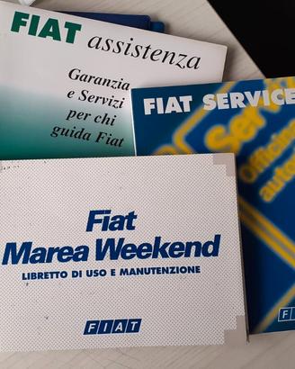 Uso e Manutenzione Fiat Marea Weekend - 2001