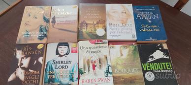 10 romanzi edizione tascabile. 