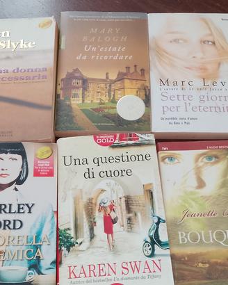 10 romanzi edizione tascabile. 