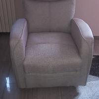 poltrona reclinabile 