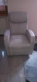 poltrona reclinabile 