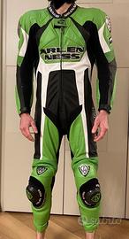 Tuta moto taglia 48 pelle di kanguro