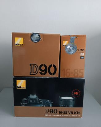 NIKON D90+NIKKOR 16-85 F3.5-5.6 ED VR