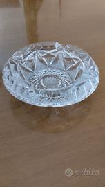 Posacenere in cristallo