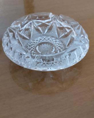 Posacenere in cristallo