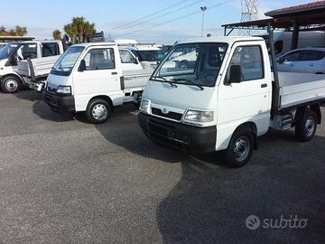 Piaggio porter 1.4 gasolio cassone 2,30 m